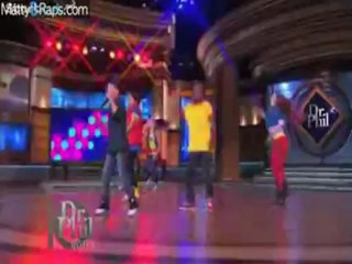 MattyB Performs on Dr. Phil - That's The Way