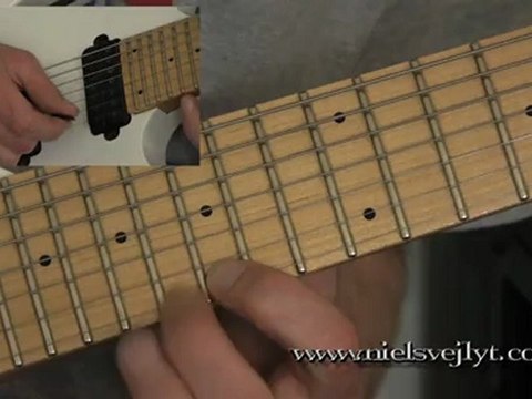 Yngwie Malmsteen shred guitar lessons