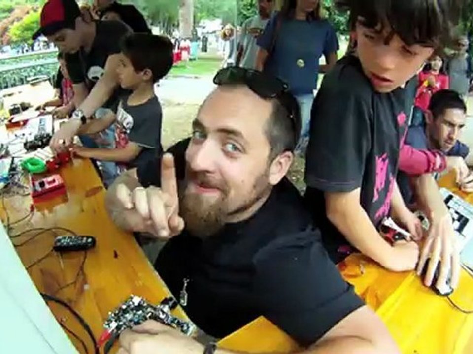 VIDEO FESTIVAL CULTURE EN HERBE Nice Acte 2 Colline du château par Euphonie-prod.fr