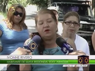 Afectados por el Lago de Valencia exigen una vez más ser indemnizados