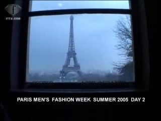 Paris Fashion Week Day 2 SS 05