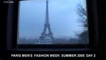 Paris Fashion Week Day 2 SS 05