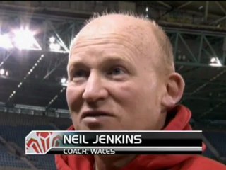 Pays de Galles - Jenkins : "Avoir la même intensité que l'Australie"