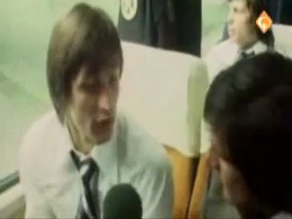Interview Johan Cruijff 1974