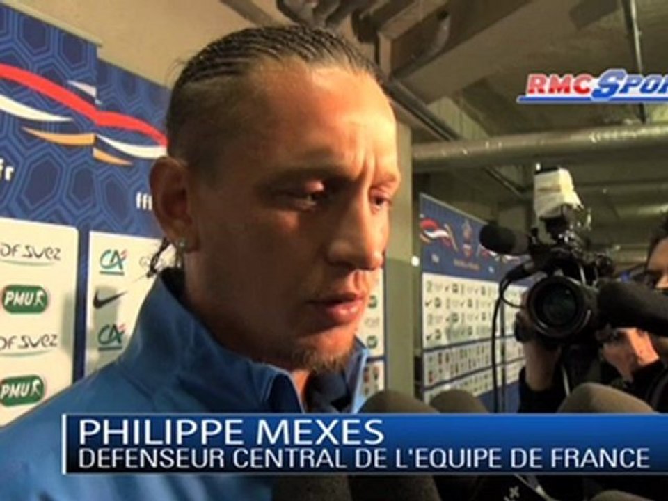 Mexès : « Beaucoup de satisfaction »