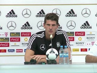 Euro: pour l'Allemagne, une finale sinon rien