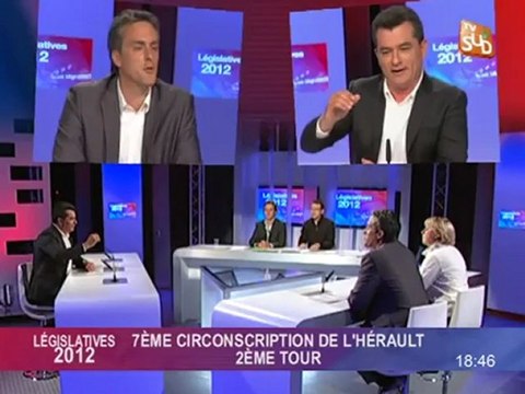Législatives 2012 : D'Ettore / Denaja / Jamet , le débat (1/2)