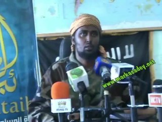 Al Shabaab oo sheegtay inay iskaga baxday magaaada Muqdisho oo dhan