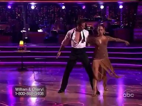 Week 05 - William Levy Cheryl Burke (Argentine Tango)