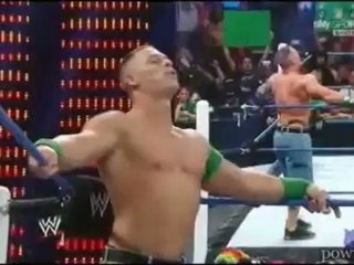 WWE OVER THE LIMIT  2012 John Cena vs  John Laurinatis part1 ITA