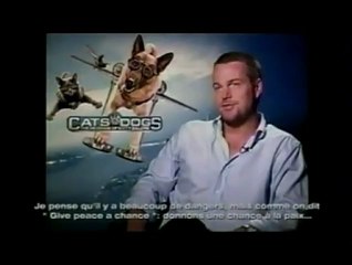 2010 Chris O'Donnell @ Cats & Dogs interview-Sucré Salé (QC)