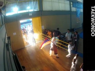 3ο Ευρωπαϊκό Πρωτάθλημα νέων TAEKWONDO Τελετή Εναρξης