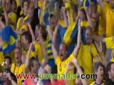 السويد 2-3 انجلترا - الجولة 2 - كأس الأمم الأوروبية 2012