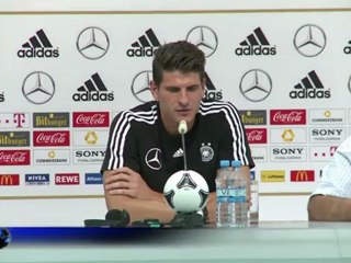 Germany aim to beat Denmark