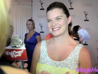 Heather Tom at the 2012 Daytime Emmy Nominees Reception