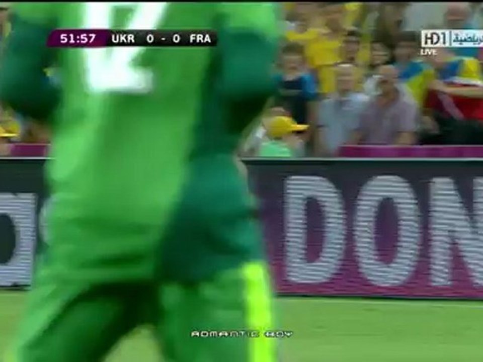France 1 - 0 Ukraine >> Jeremy [ HD ]