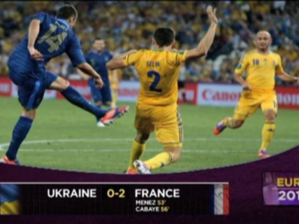 Frankreich gewinnt Wasserschlacht gegen Ukraine