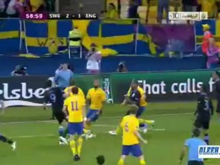 اهداف مباراة انجلترا - السويد