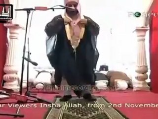 Sheikh Shuraim dirige la salat jumua en Inde sur la chaÃ®ne Peace TV