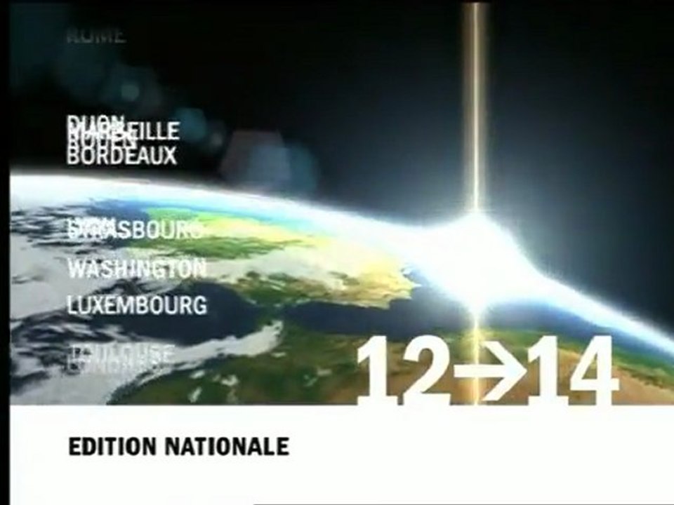 France3 12-14 12/09/2001