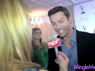Eric Martsolf at the 2012 Daytime Emmy Nominees Reception