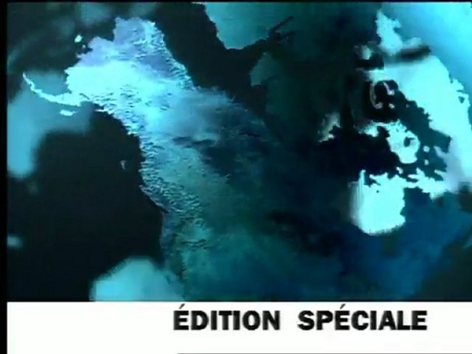 France3 Edition Spéciale 18h29-18h54 12/09/2001