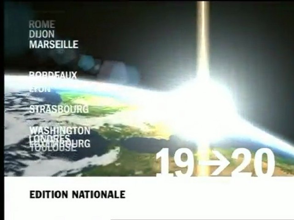 France3 19/20 19h25-20h39 12/09/2001