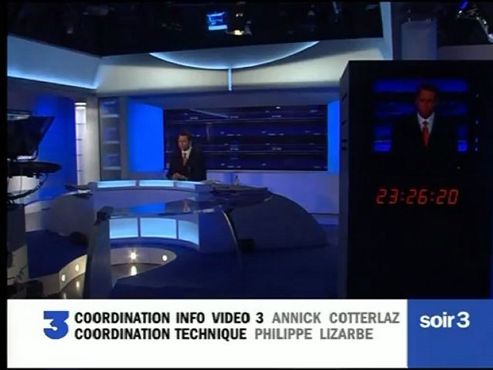 France3 Soir3 23h04-23h26 12/09/2001