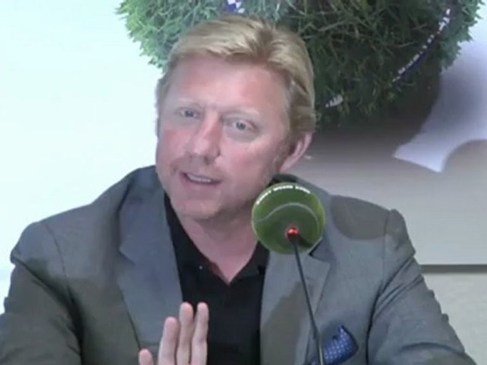 Boris Becker - Deutschland ist Topfavorit