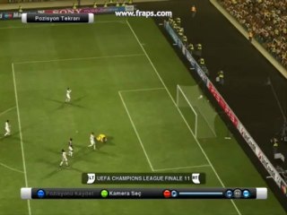 TSC PES 2012 Gol Yarışması - Maraz Enis