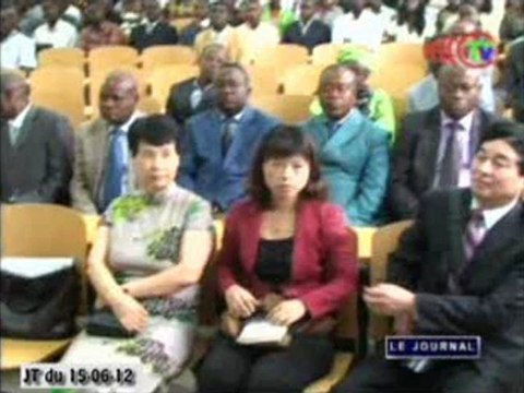 L’institut chinois Confucius ouvre ses portes à l’université Marien Ngouabi