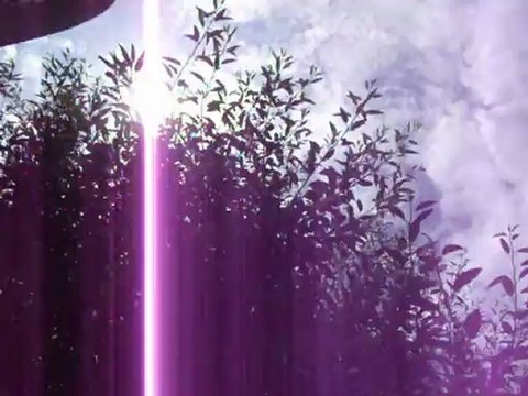 BruléParlesilluminés – Avions 13 – Petit avion pile au-dessus - Mai 2012