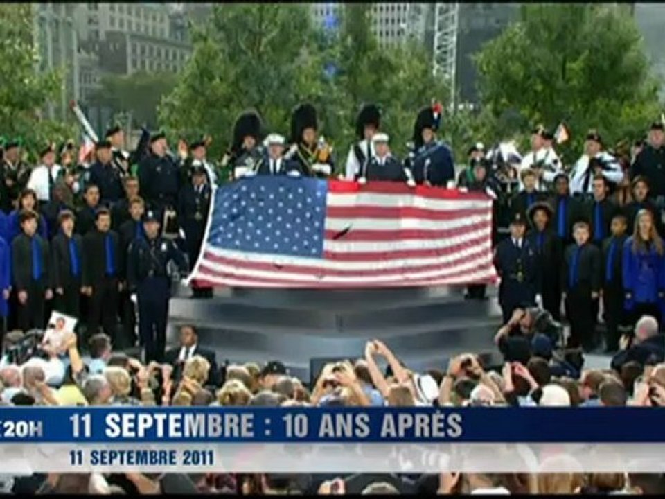Le JT du 20 heures du 11 septembre 2011
