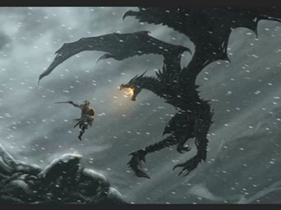 musique Skyrim Dragonborn