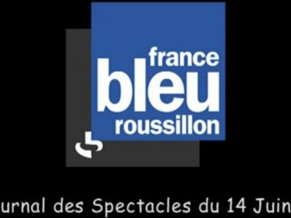 France Bleu Roussillon - La Belle Hélène - 14/06/12
