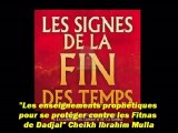 36.1 Les enseignements prophétiques pour se protéger contre les Fitnas de Dadjal_{Cheikh Ibrahim Mulla}