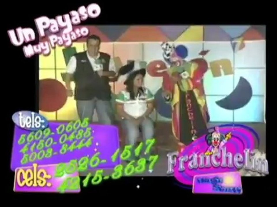 PAYASOS PARA FIESTAS