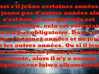 les six jours de Shawaal - cheikh ibn baz