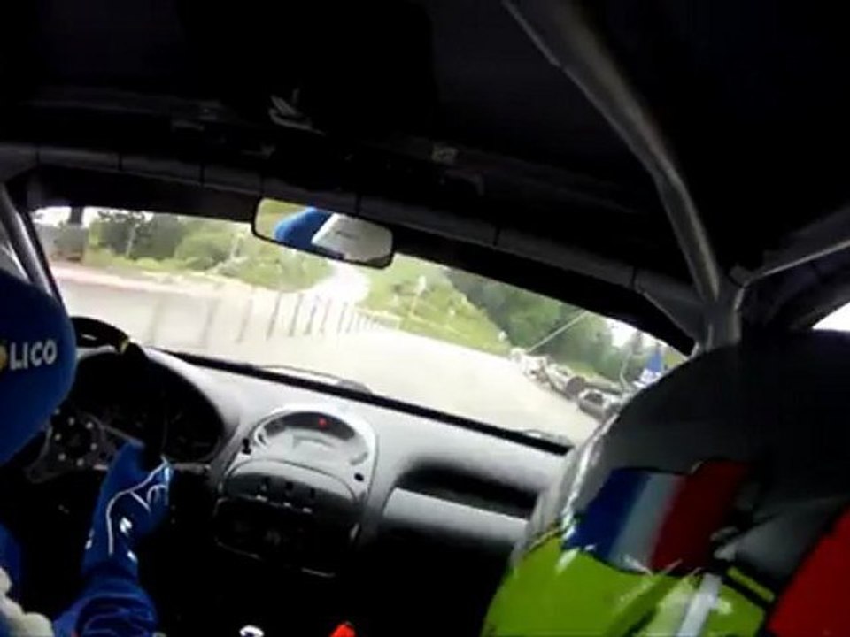 rallye épine mont du chat 2012 Martin / Testor