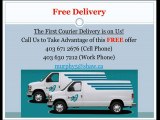 Okotoks Courier Delivery - Bentley Delivery Courier Services