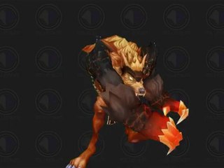 Warwick de feu - League of Legends