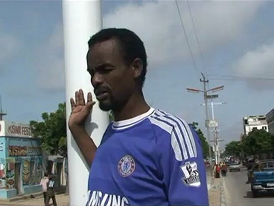 War-torn Mogadishu goes green with solar power