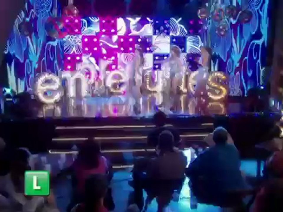 Cheias de Charme Cap 53  16/06/12 As Empreguetes comemoram sucesso de seu show