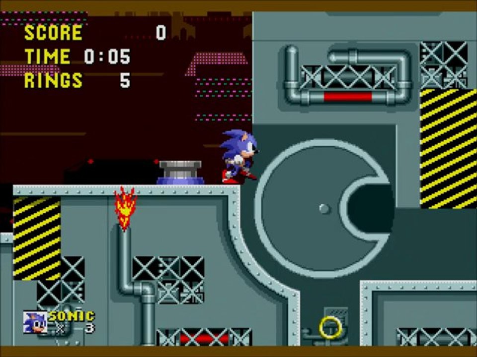 Scrap Brain Act 1 Speedrun (edit edition)