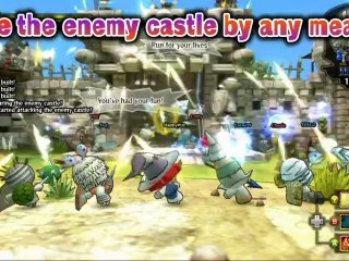 HAPPY WARS Multiplayer Trailer
