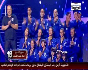 فرقة اتحاد طنجة الاندلس  تبدع في عرب غوت طالون