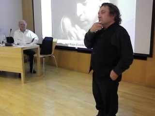 Aurelino Costa diz "Cântico Negro" de José Régio | 15-06-2012