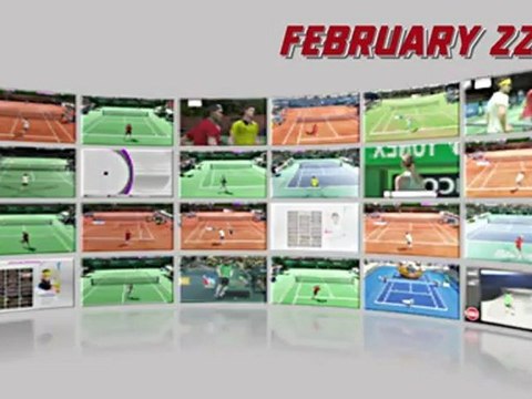 VIRTUA TENNIS 4: WORLD TOUR EDITION PlayStation Vita Launch Trailer