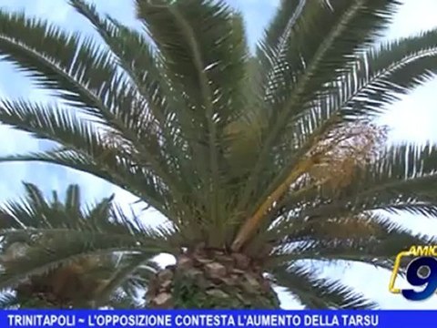 Trinitapoli | L'opposizione contesta l'aumento della TARSU