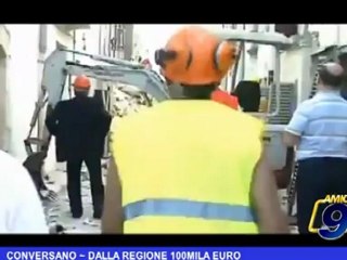 Conversano | Dalla Regione 100mila euro